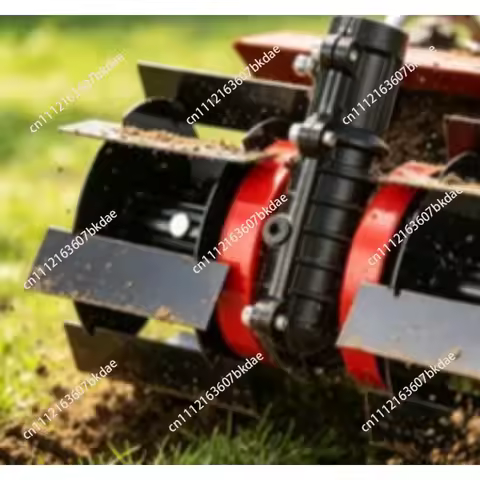 Garden Tool Brush Cutter Grass Wheel Head, Soil Loosen Head ,Weeder Head ,Mini Tiller Parts Garden T