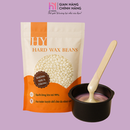 [CHE TÊN] Sáp Wax Lông Ánh Tím HY WAXING Cao Cấp Siêu Bám Lông Thơm Mùi Kẹo Nhẹ 1010