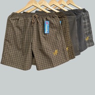 COMBO 3 QUẦN 100K Quần Short Quần Đùi Nam Kate CaroHình Con Nai khóa kéo 2 bêm túi size từ 40-99kg-t