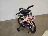 兒童單車，可摺疊，輔助輪