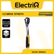 Electriq | Powerhouse Rachet Wrench with Quick Release 1/2 Drive 72Teeth PH-RTWR12D-72T