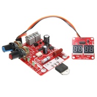 NY-D01 Spot Welder Control Board 40A 100A Digital Spot Welding Machine Time & Current Control Displa