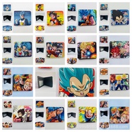 | 钱包 | 卡包 【beg duit wanita】 ♒Japanese Anime Series Dragon Ball Short PU Leather 20% Off Student Wall