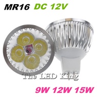 【✆New✆】 WIOJJ SHOP 12w E27 E14 Gu10 Gu5.3 Mr16 Led Bulbs Light 85-265v Dimmable Led Spotlights Warm/cool White Led Light