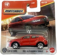 C0859 Matchbox 1:64 Single Cars 2023 Alfa Romeo Tonale JBR37