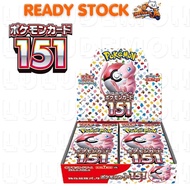 (LIVE RIP) Pokemon 151 Booster Box SV2a Sealed Japanese 151 Pack Japan 151 Booster Box Japanese Poke