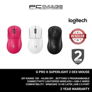 LOGITECH G PRO X SUPERLIGHT 2 DEX GAMING MOUSE