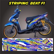 STRIPIG MOTOR HONDA BEAT FI 2011 - 2014  / DECAL STRIPING MOTOR BEAT FI