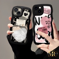 Ss134 CUTE SILICONE SOFTCASE FOR OPPO A1K A3S A5S A7 A8 A9 A11K A12 A15 A15S A16 A16S A17 A17K A31 A