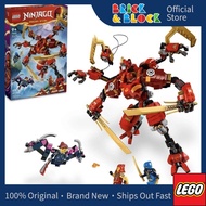 LEGO 71812 Kai's Ninja Climber Mech | LEGO Ninjago