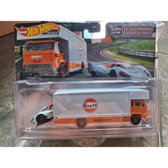 HOT WHEELS PREMIUM PORSCHE 917LH FLEECE FLYER BLUE GULF TEAM