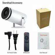 HY300 Pro โปรเจคเตอร์ มินิโปรเจคเตอร์ ใช้กับ iPhone mini projector HDMI WIFI Android11.0 Full HD 108