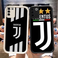 DJ-26 Juventus FC Silicone Casing black and white for VIVO V27E V29 V27 Y100 V29E Y200e Pro