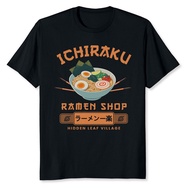 Anime Cartoon Ichiraku Ramen Shop Japanese Food T-Shirt
