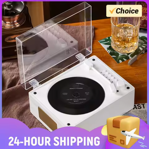 Portable CD Player Rechargeable Bluetooth-Compatible 5.0 CD Music Player W/ Remote Control Support C