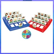 [Flameer2] Guessing Who Game Puzzle Game Educational Funny Classic Family Board Game Board