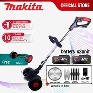 Makita Cordless Grass Cutter Lawn Mover Elektrik Mesin Rumput Adjustable Cordless Grass Trimmer Mesi