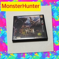 [Directly from Japan] Monster Hunter-Nintendo 3DS Game Software-