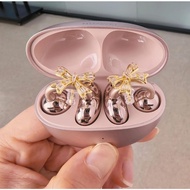 HUAWEI FreeClip 💮Bow Earphone Diamond Buckle European American Style Niche Design Light Luxury High-