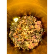 Divine Feminine Hormonal Balance, Menstruation Period Cramps Herbal Tea Blend (Rose, Hibiscus, Raspb
