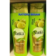 Vatika 200ml Olive &amp; Henna Nourish and Protect Shampoo With Nourishing Vatika Oil Readystock