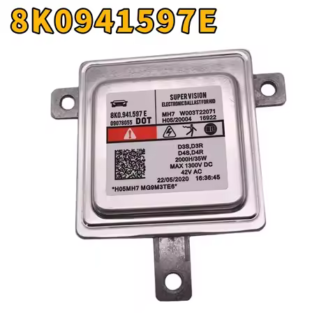 Car OEM D3S D3R D4S D4R XENON Ballast 8K0941597E / W003T22071 For Audi A1 A3 A4 A5 A6 A7 A8 Q3 for V