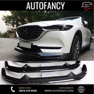 MAZDA CX-8 CX8 2019-2025 BODYKIT BODY KIT FRONT BUMPER CHROME SKIRT LIP