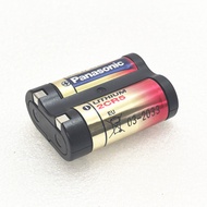 Suitable for 2CR5 Lithium Battery 6V Camera 2CR-5W/C1B2CP3845 Canon eos5 Nikon Minon Reach 50 Batter