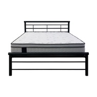 [03.03] DR251 Queen Size Metal Bedframe (Mattress NOT Included)