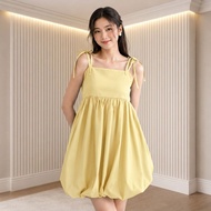 Daphne Mini Dress Sabrina Balloon Dress Fashion Style