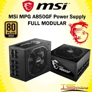 MSI MPG A850GF 850W / A750GF 750W WATT 80+Gold Full Module Power Supply