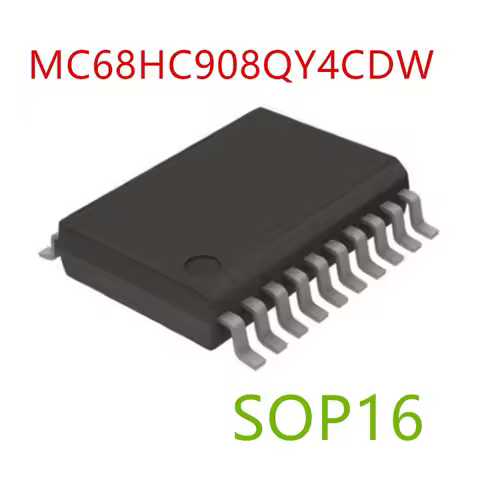 MC68HC908QY4CDW MC68HC908QY MC68HC908 SOP16 5PCS New original