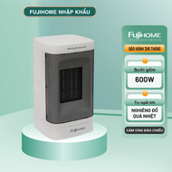 Máy sưởi gốm mini Fujihome FH600 – Ấm nhanh êm ái cực tiết kiệm điện - Bảo hành điện tử toàn quốc
