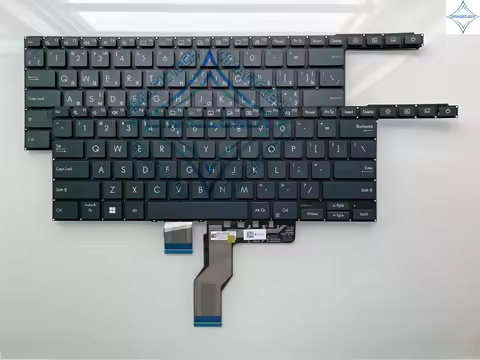 New UA US RU UR Ukrainian Russian For ASUS Zenbook Pro Duo UX582 UX582Z UX582ZM UX582H UX582E UX582L