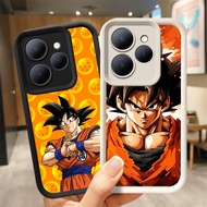 Z-43 Dragon Ball Z Silicone Case for Xiaomi Redmi Note 13R 13 14 13C 12 5G POCO C65