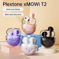 Plextone Earbuds Gaming Xmovi T2 Low Latency Earphone Gaming With Mic Noise Cancelling True Wireless