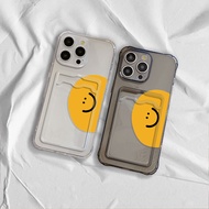 Couple Crystal Slot Card Case Casing For Vivo V40 V30 T3 iQOO Z9 Lite Y28 Y28s Y37 Y18t Y100 Y300 Y0