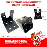 top sale bracket holder for motor dc rs775 775 795 755 u-shaped bentuk