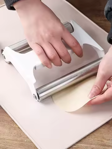 Dough Roller Docker Pastry Pizza Roller Docker for Pizza Crust or Pastry Stainless steel rolling too