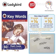 Ladybird Keywords Peter And Jane Flashcards Peter And Jane Book Set