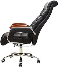 office chair Ergonomic Chair Office Desk Chair Swivel Chair Pu Computer Chair Lifting Boss Chair Armchair BackChair Game Chair Chair (Color : C) needed Comfortable anniversary