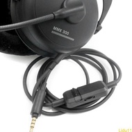 Lidu11 Headphone Wire Not Easy to Knot Cable for Beyerdynamic MMX300 Headset Cables
