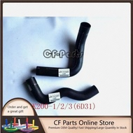 For Kobelco Excavator SK200-1 SK200-3 6D31 Upper Lower Water Hose YN05P01026P1 & YN05P01025P1