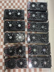 rx570 4g rx480 4g ddr5 การ์ดจอ