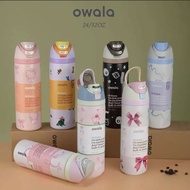 [Authentic] Owala Tumbler 24oz/32oz 24-Hour Heat Retention - Returns Available