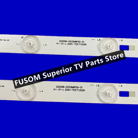 LED Backlight Strip 3v for 32X3 32R4 32K6 T32F06 M00601066 DS32L61A-V01 DSBT-WG 202006-DS32M6F00-01