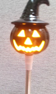 全新 Halloween 萬聖節 手棒 閃燈 著燈 南瓜 Pumpkin 南瓜頭 燈棒 手燈 閃燈棒 哈囉喂 萬聖節燈 萬聖 閃光燈棒 閃下閃下 長著 燈 閃閃下 閃光 萬聖節燈棒