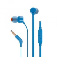 JBL - Tune 110 入耳式耳機 藍色