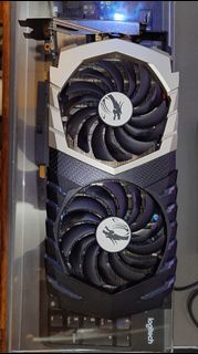 微星顯示卡 Display Card MSI GeForce GTX 1070 Ti Titanium 8G
