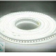 1 roll 100M led strip light 5080 5050 outdoor ac ceiling decoration - White